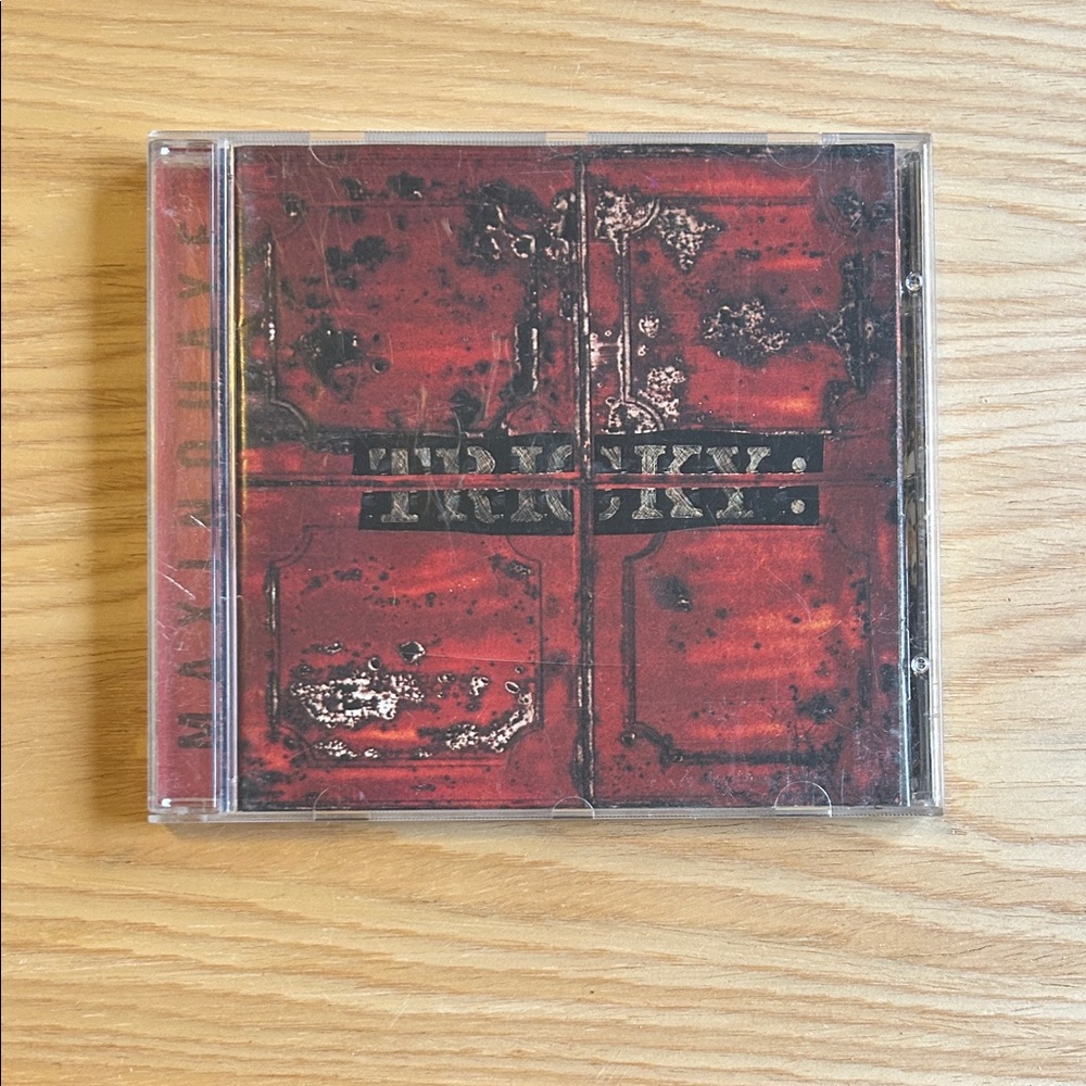 Maxinquaye by Tricky - Red and Black CD Album
